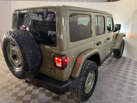 2025 Jeep Wrangler Willys 4xe