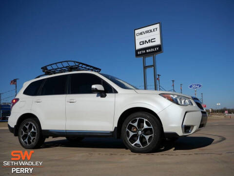 2015 Subaru Forester for sale at Seth Wadley Chevy Perry in Perry OK