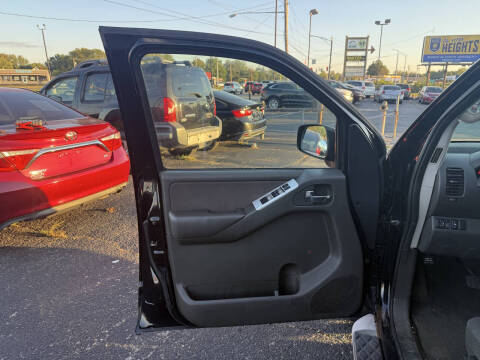 2012 Nissan Pathfinder S