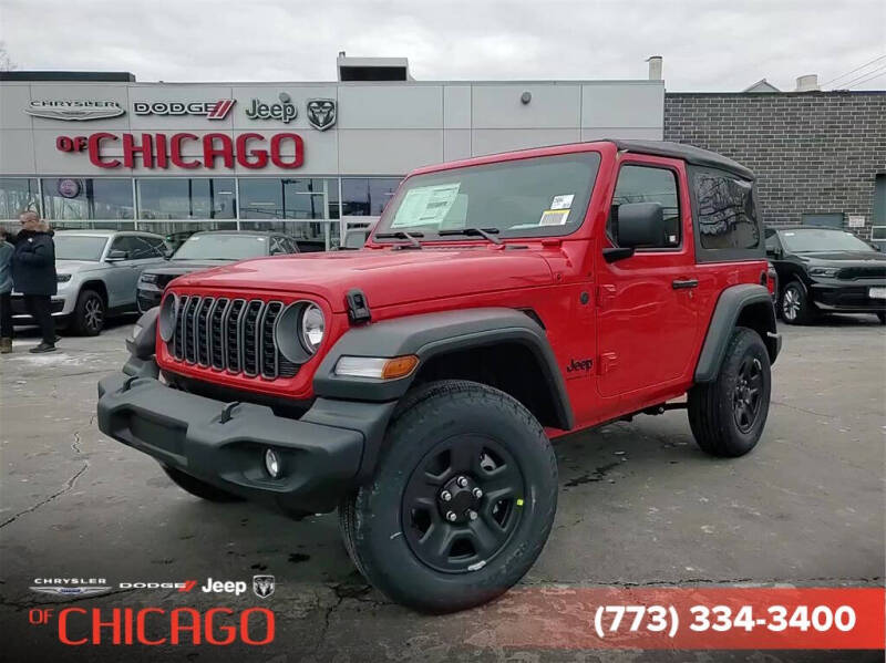 2025 Jeep Wrangler for sale at Chrysler Dodge Jeep RAM of Chicago in Chicago IL