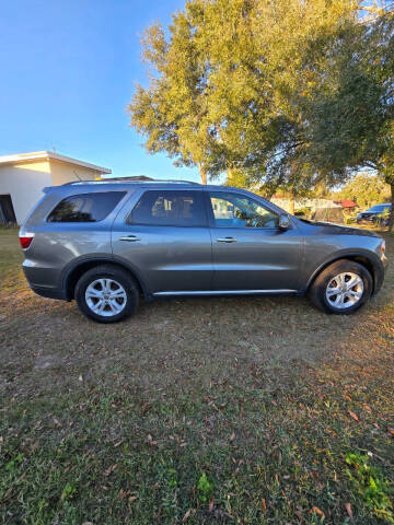 2013 Dodge Durango Crew