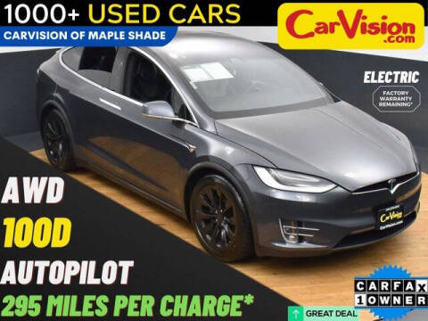 2018 Tesla Model X for sale at Car Vision of Trooper in Norristown PA