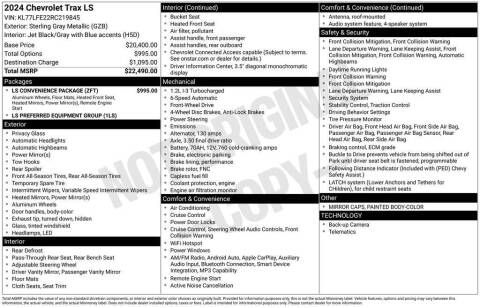 2024 Chevrolet Trax LS