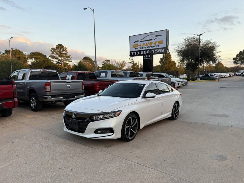 2020 Honda Accord Sport