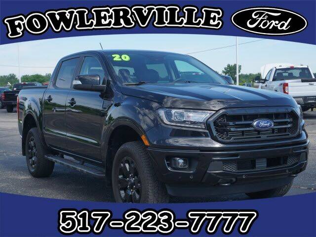 2020 Ford Ranger for sale at FOWLERVILLE FORD in Fowlerville MI