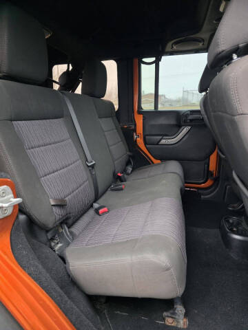 2011 Jeep Wrangler Unlimited Sport