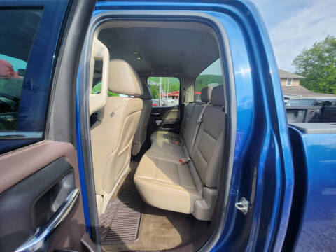 2015 Chevrolet Silverado 2500HD