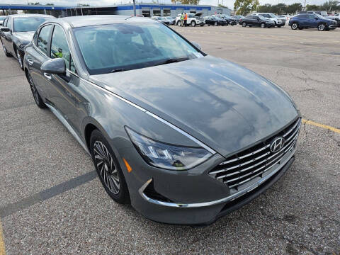 2022 Hyundai Sonata Hybrid SEL
