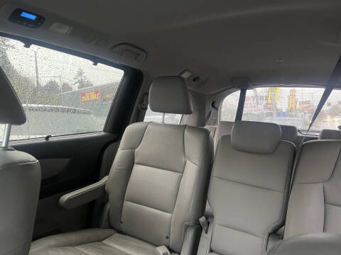 2012 Honda Odyssey EX-L w/Navi