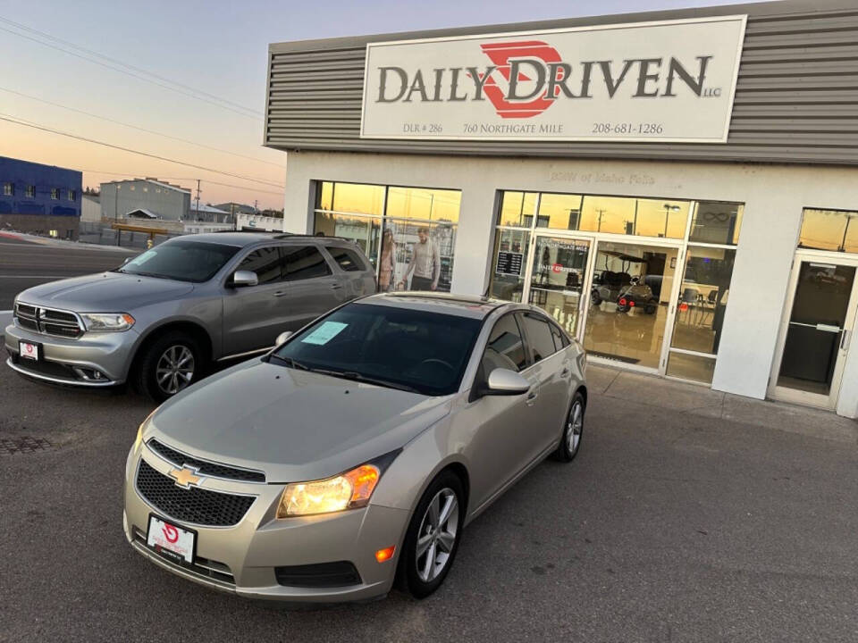 2013 Chevrolet Cruze for sale at Daily Driven LLC in Idaho Falls, ID