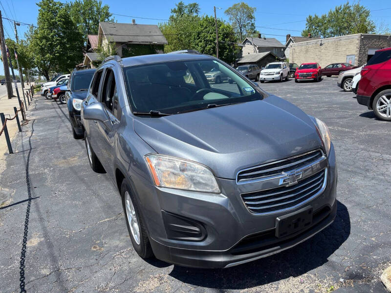 2015 Chevrolet Trax LT