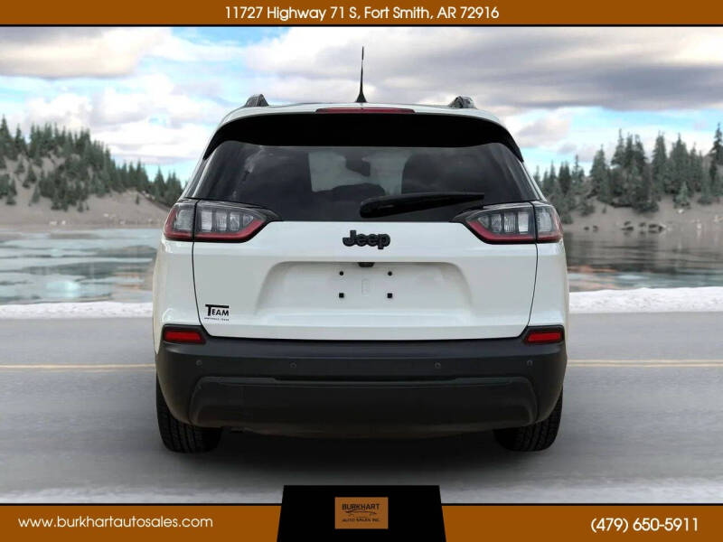 2020 Jeep Cherokee Altitude