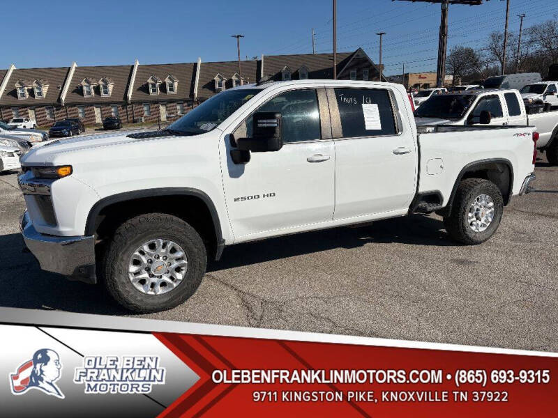 2021 Chevrolet Silverado 2500HD for sale at Ole Ben Diesel in Knoxville TN