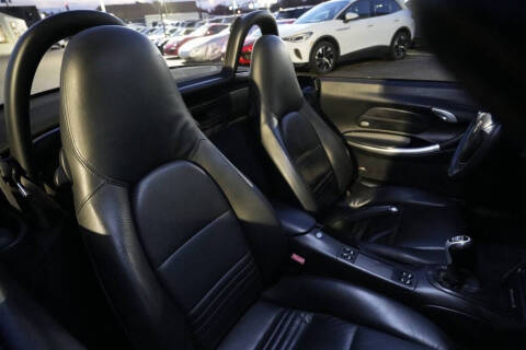 2004 Porsche Boxster S