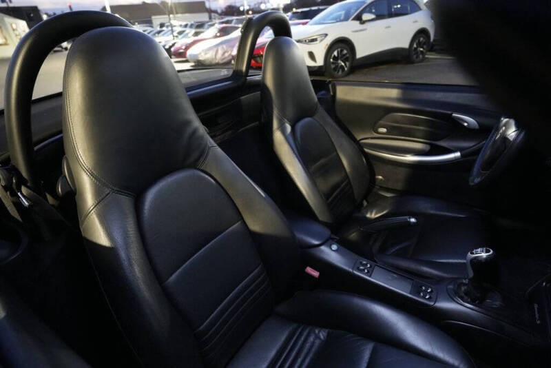 2004 Porsche Boxster S