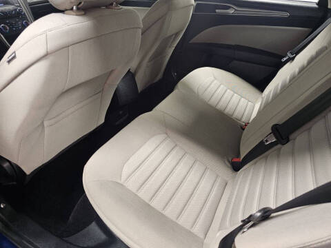 2018 Ford Fusion Hybrid S