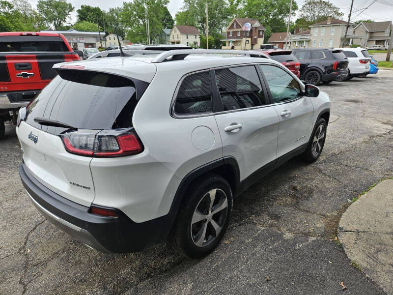 2019 Jeep Cherokee Limited
