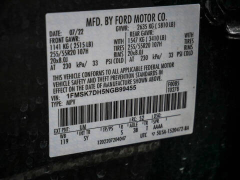 2022 Ford Explorer XLT