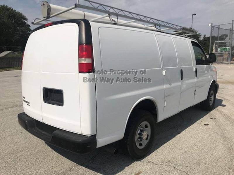 2012 Chevrolet Express 2500