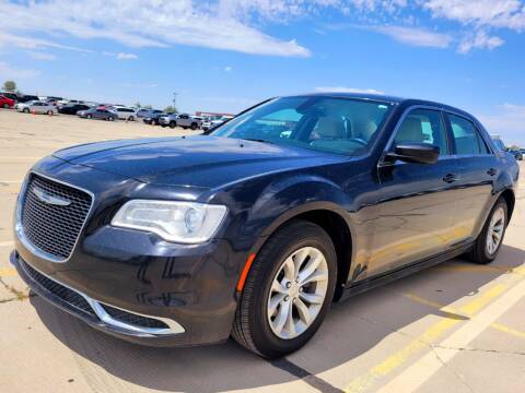 2015 Chrysler 300 for sale at BELOW BOOK AUTO SALES in Idaho Falls ID