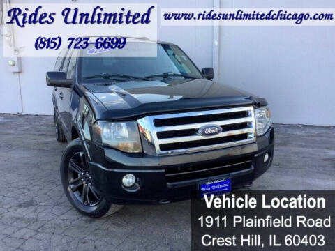 2011 Ford Expedition EL Limited