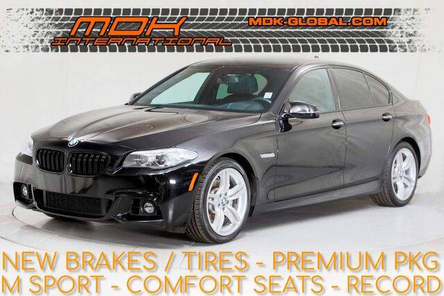 2014 BMW 5 Series 535i