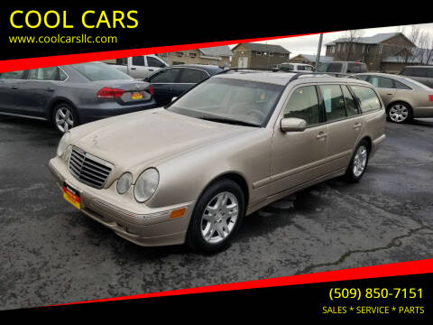 2000 Mercedes-Benz E-Class for sale at COOL CARS in Spokane WA
