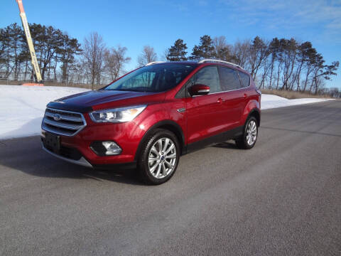 2018 Ford Escape for sale at Garza Motors in Shakopee MN