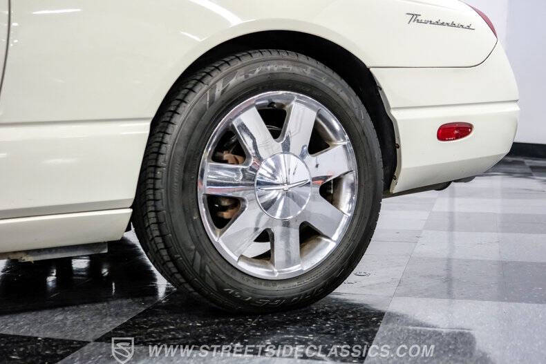 2002 Ford Thunderbird Deluxe
