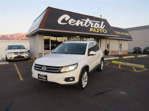 2012 Volkswagen Tiguan for sale at Central Auto in South Salt Lake UT