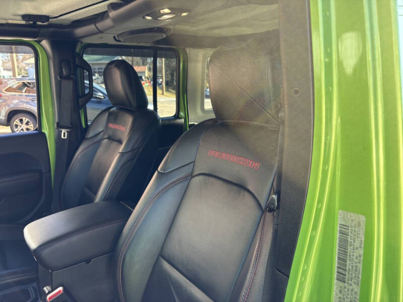 2019 Jeep Wrangler Unlimited Rubicon