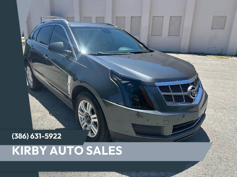 2012 Cadillac SRX Luxury Collection