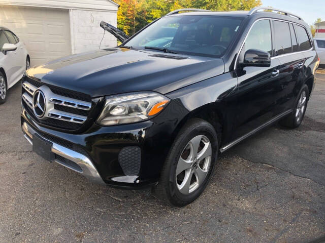 2017 Mercedes-Benz GLS for sale at Sky Motors in Boardman, OH