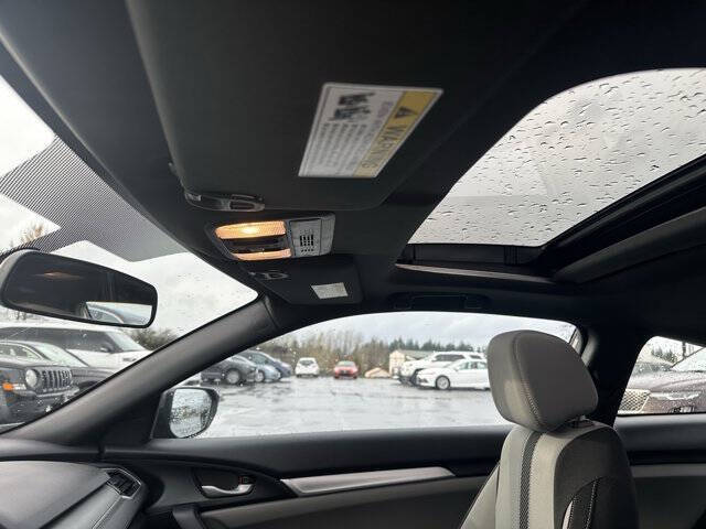 2016 Honda Civic LX-P