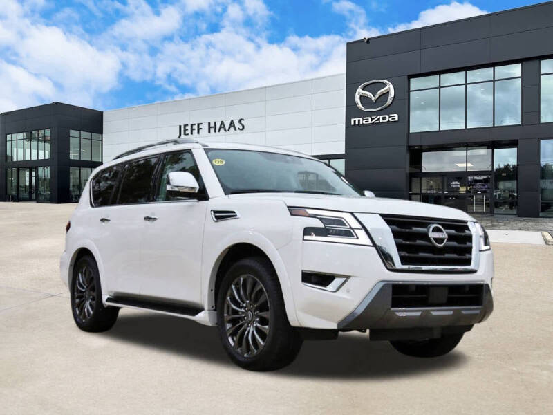 2024 Nissan Armada Platinum