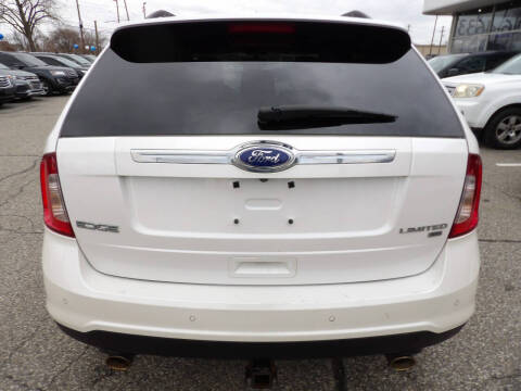 2012 Ford Edge Limited