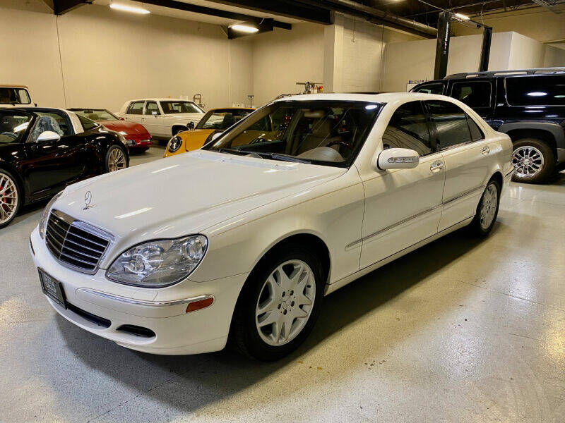 2003 Mercedes-Benz S-Class for sale at Motorgroup LLC in Scottsdale AZ