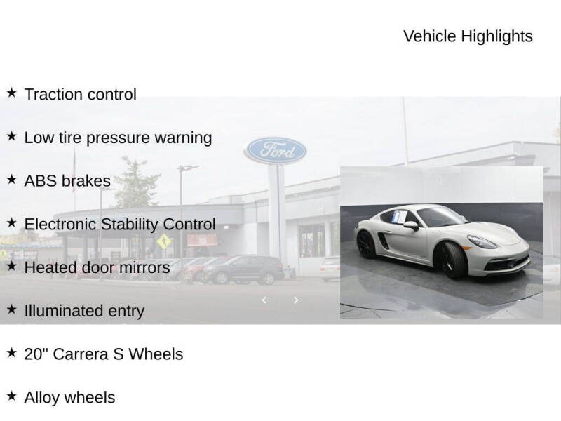 2018 Porsche 718 Cayman GTS