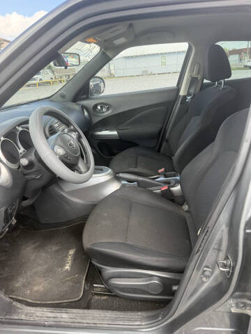 2013 Nissan JUKE S