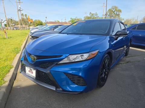 2018 Toyota Camry for sale at Quality Auto Plaza INC in Livingston CA