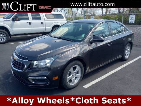 2016 Chevrolet Cruze Limited for sale at Clift Buick GMC in Adrian MI