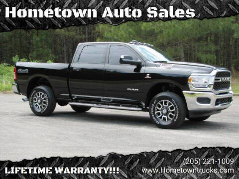 2022 RAM 2500 for sale at Hometown Auto Sales - Trucks in Jasper AL