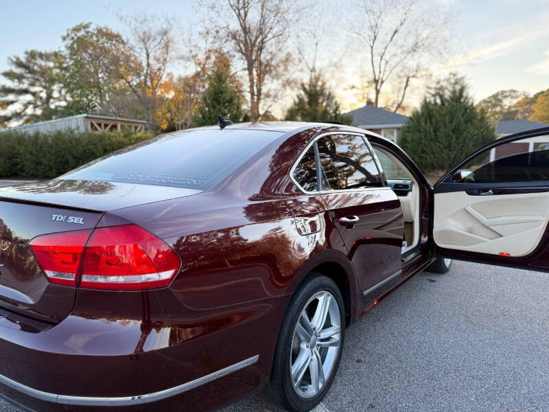 2014 Volkswagen Passat 2.0L TDI SEL Premium