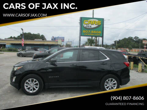 2021 Chevrolet Equinox for sale at CARS OF JAX INC. in Jacksonville FL