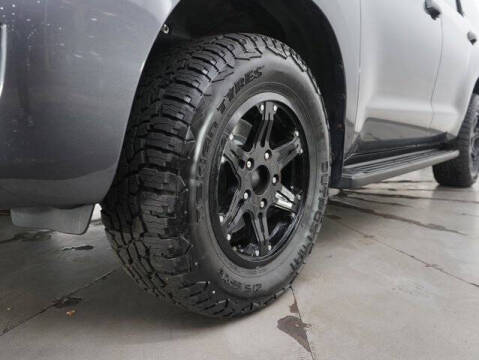 2018 Toyota Sequoia TRD Sport