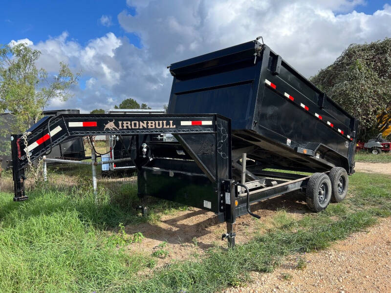 2022 Iron Bull 14FT GOOSENECK DUMP