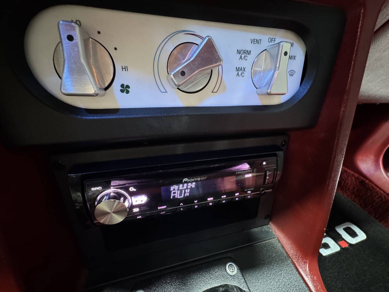 1991 Ford Mustang 87