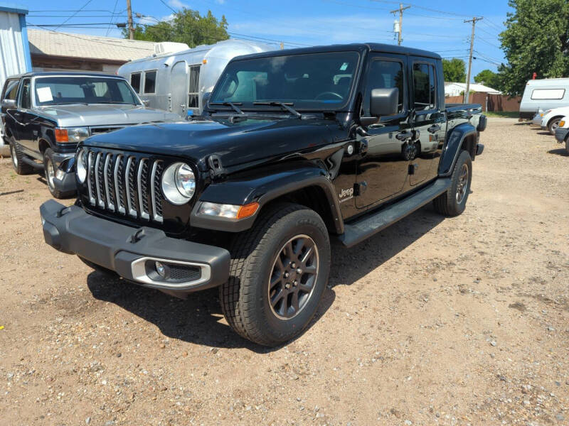 2021 Jeep Gladiator Overland's photo