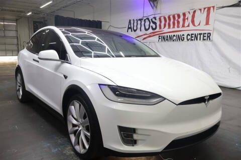 2016 Tesla Model X for sale at AUTOS DIRECT OF FREDERICKSBURG in Fredericksburg VA