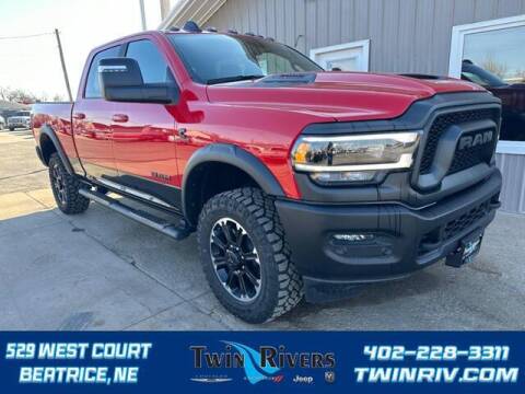 2024 RAM 2500 for sale at TWIN RIVERS CHRYSLER JEEP DODGE RAM in Beatrice NE